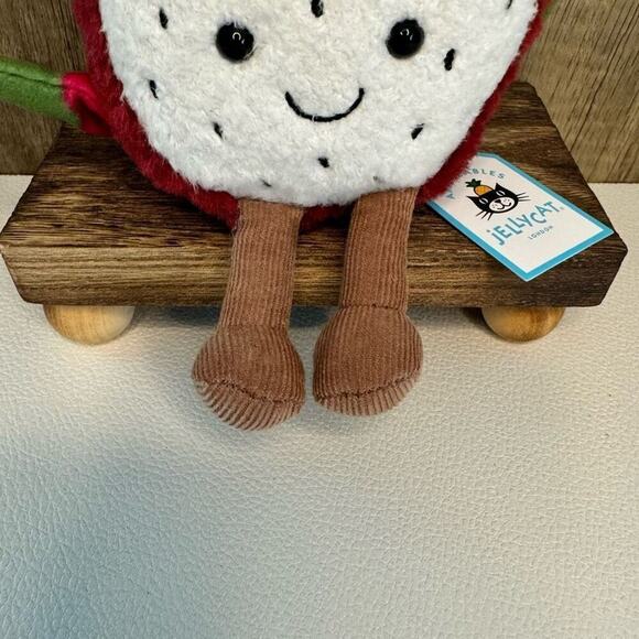 Jellycat Dragonfruit Amuseables New Dragon Fruit FAST SHIP - Picture 4 of 9